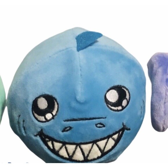 Squeezamals #5 Plush Series 2 Scented Slow Rise Ellie Narwhal Beatrice Sam Shark - Picture 8 of 8